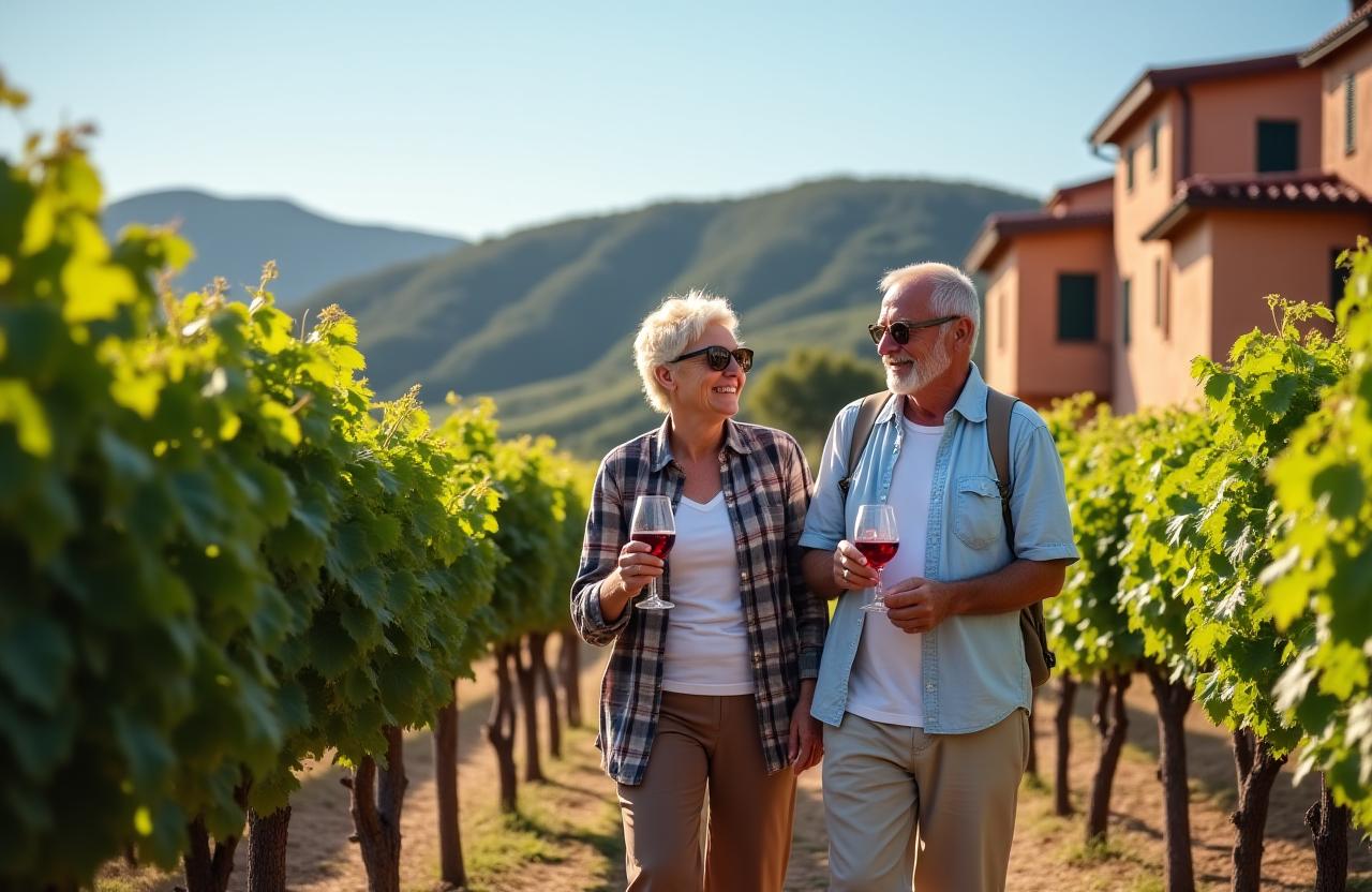 Découverte gastronomique en Toscane